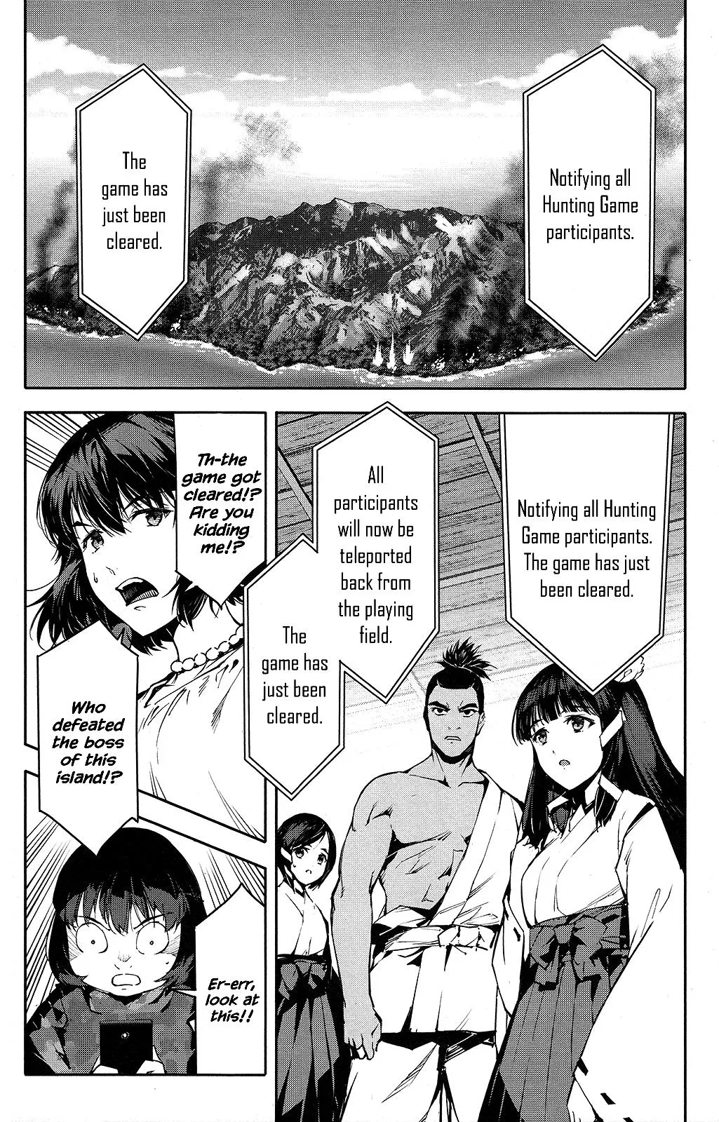 Read Darwins Game en Manga Online