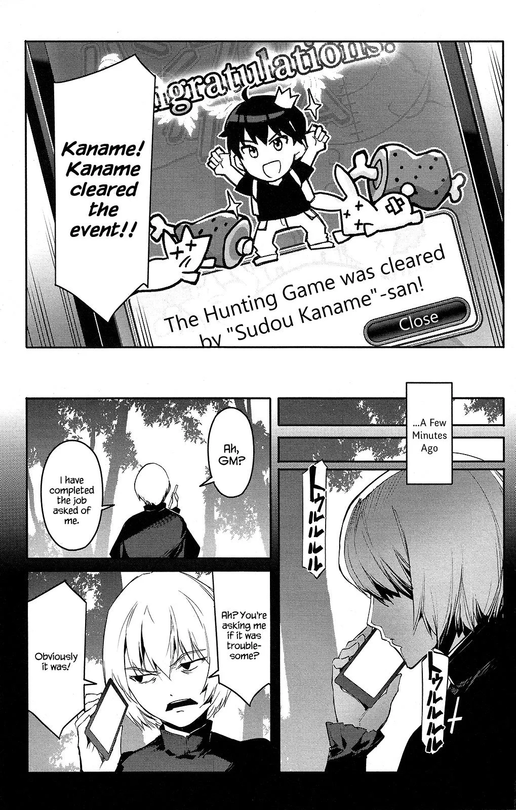 Read Darwins Game en Manga Online