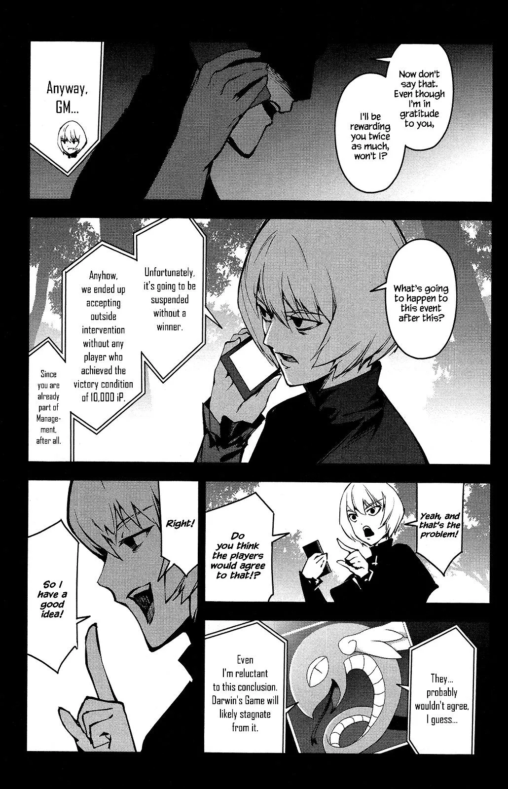 Read Darwins Game en Manga Online
