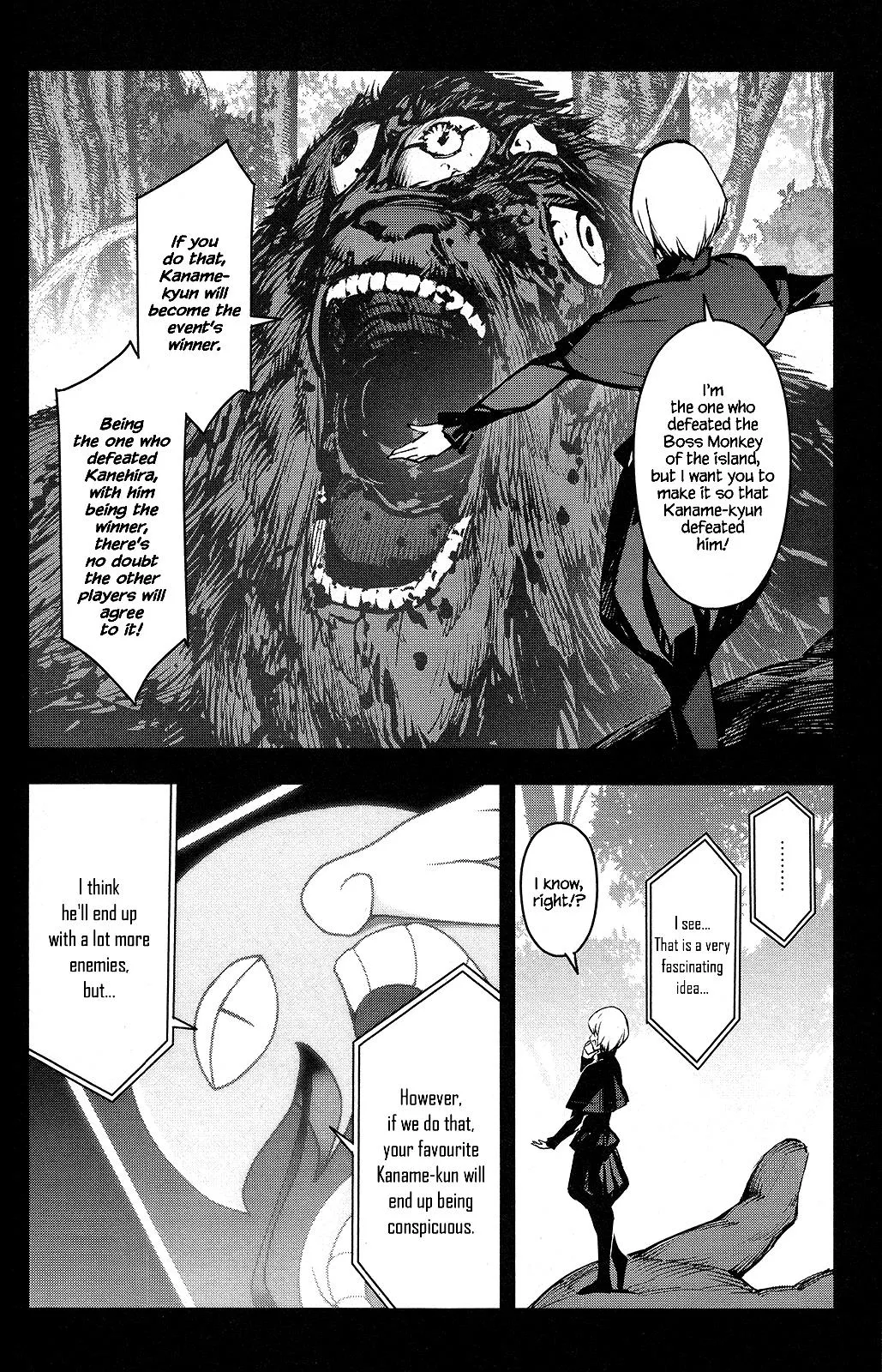 Read Darwins Game en Manga Online