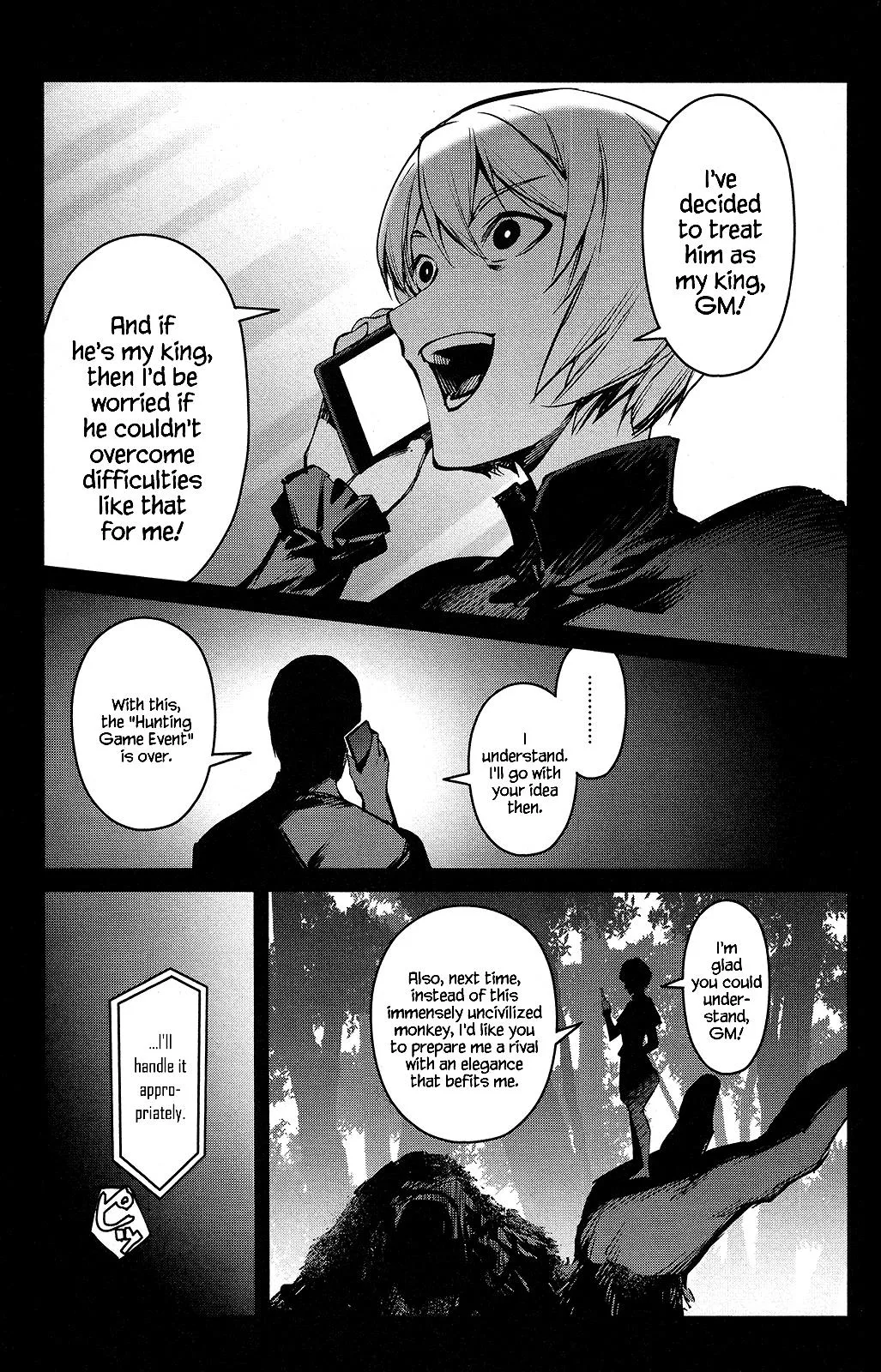 Read Darwins Game en Manga Online