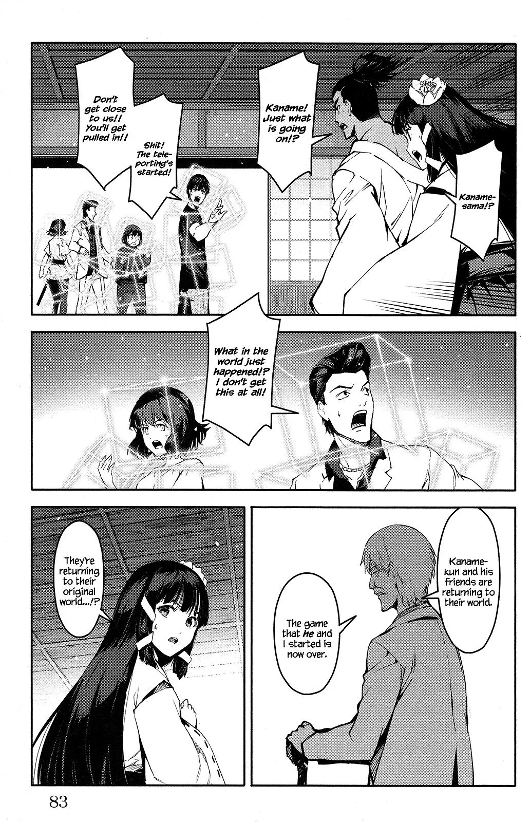 Read Darwins Game en Manga Online