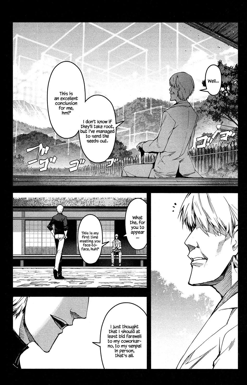 Read Darwins Game en Manga Online