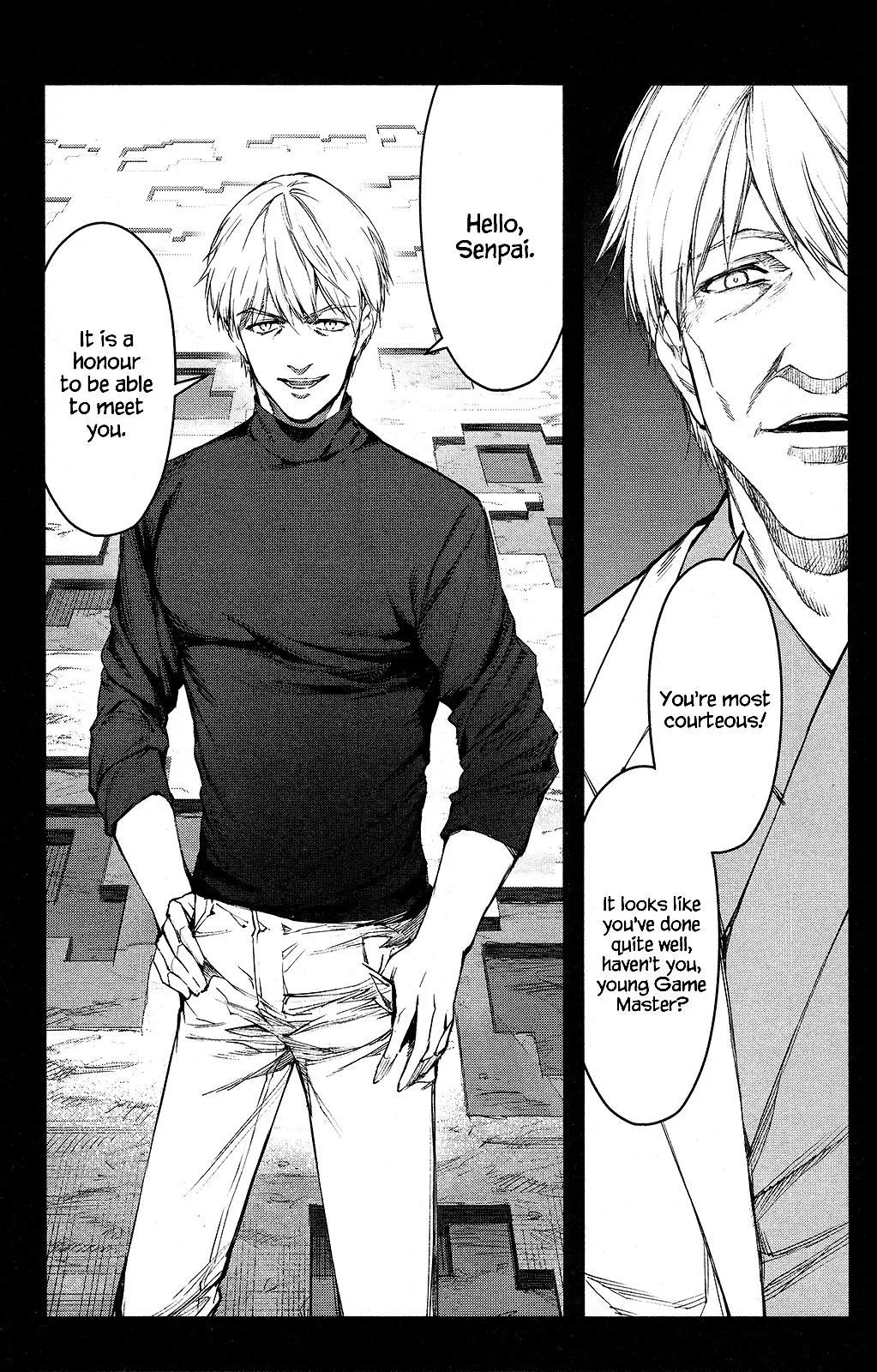 Read Darwins Game en Manga Online