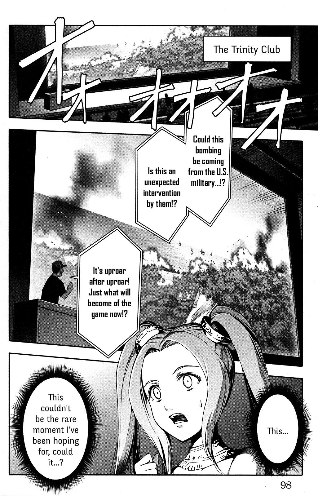 Read Darwins Game en Manga Online