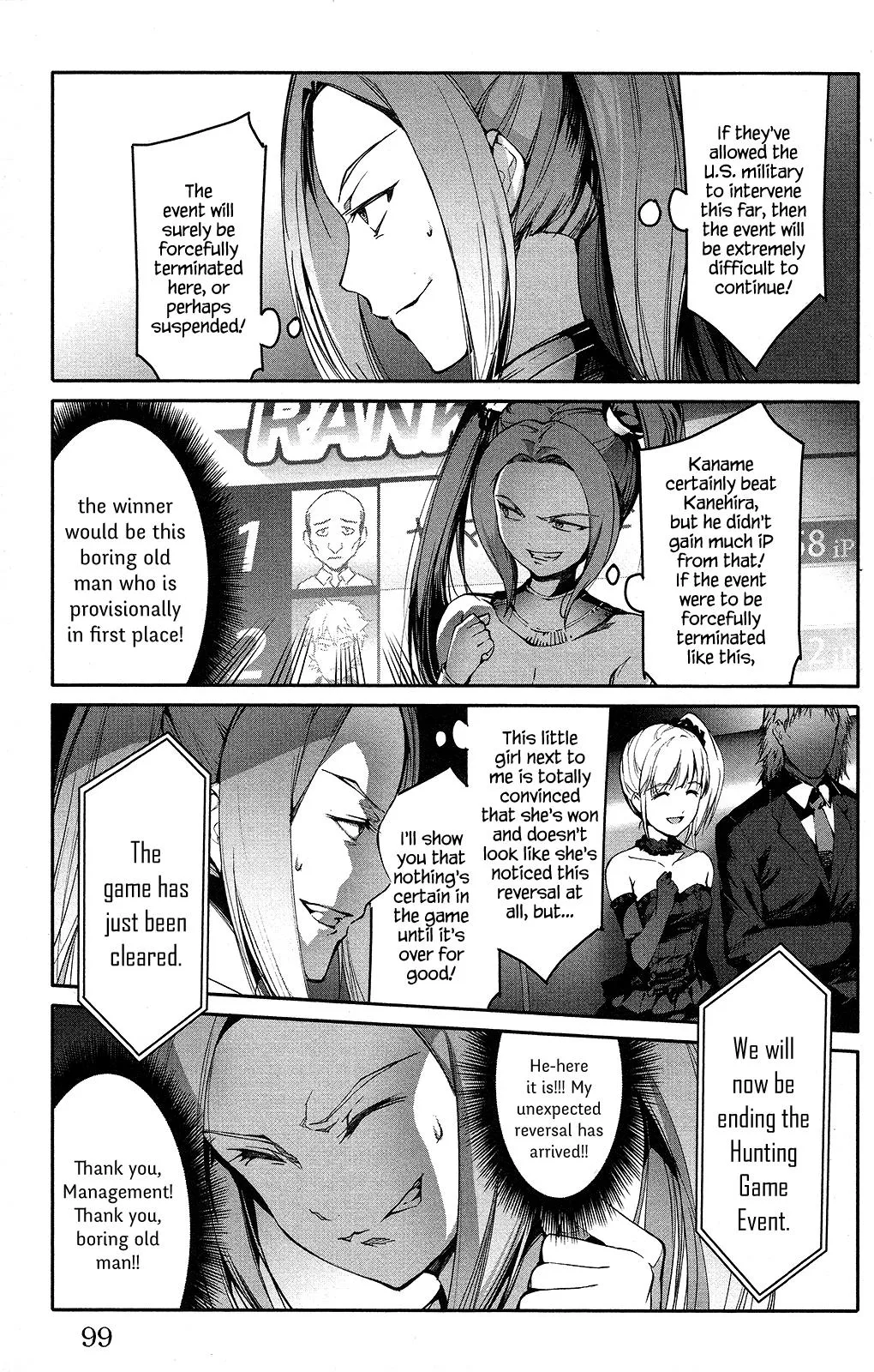 Read Darwins Game en Manga Online