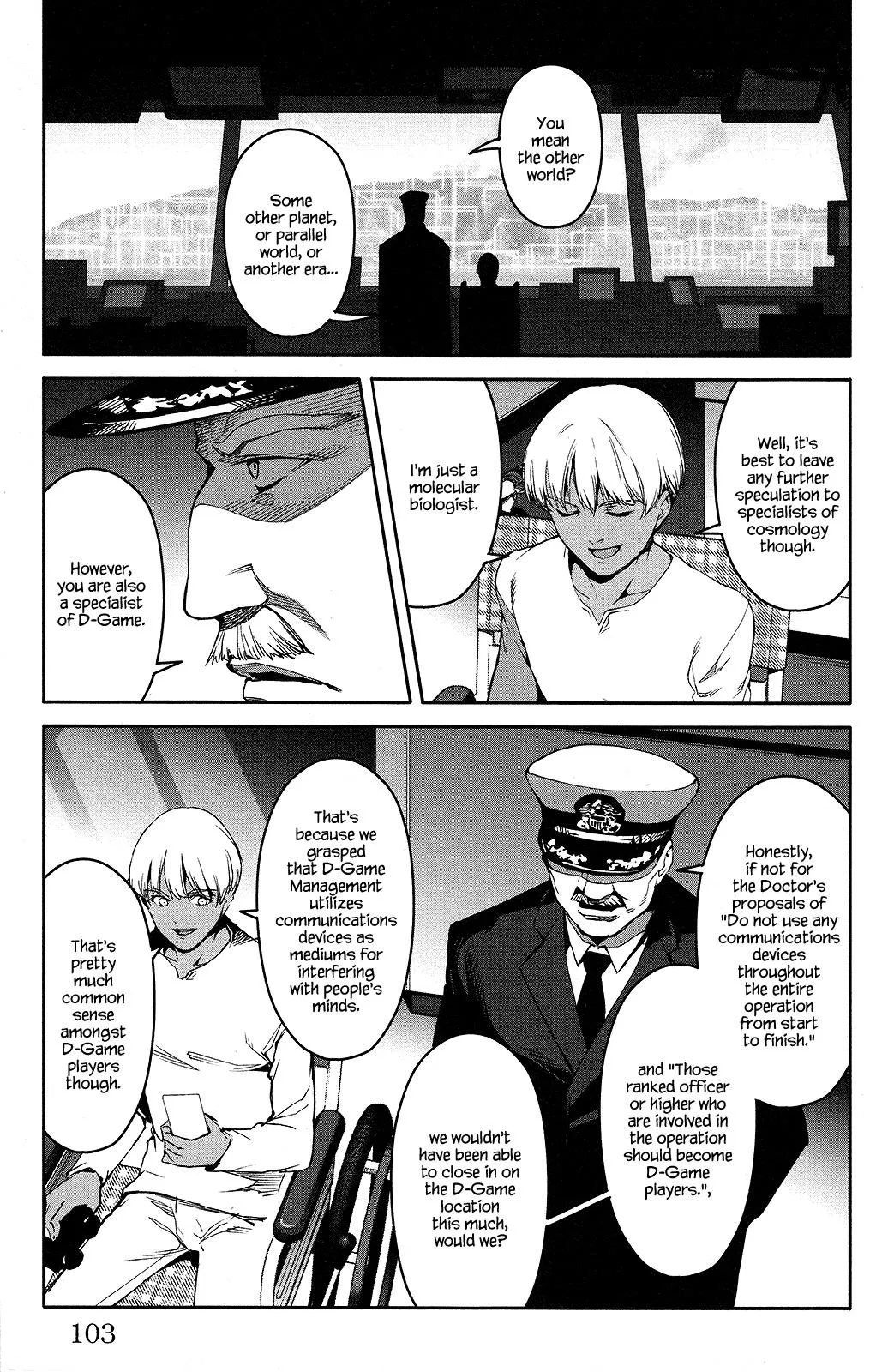 Read Darwins Game en Manga Online