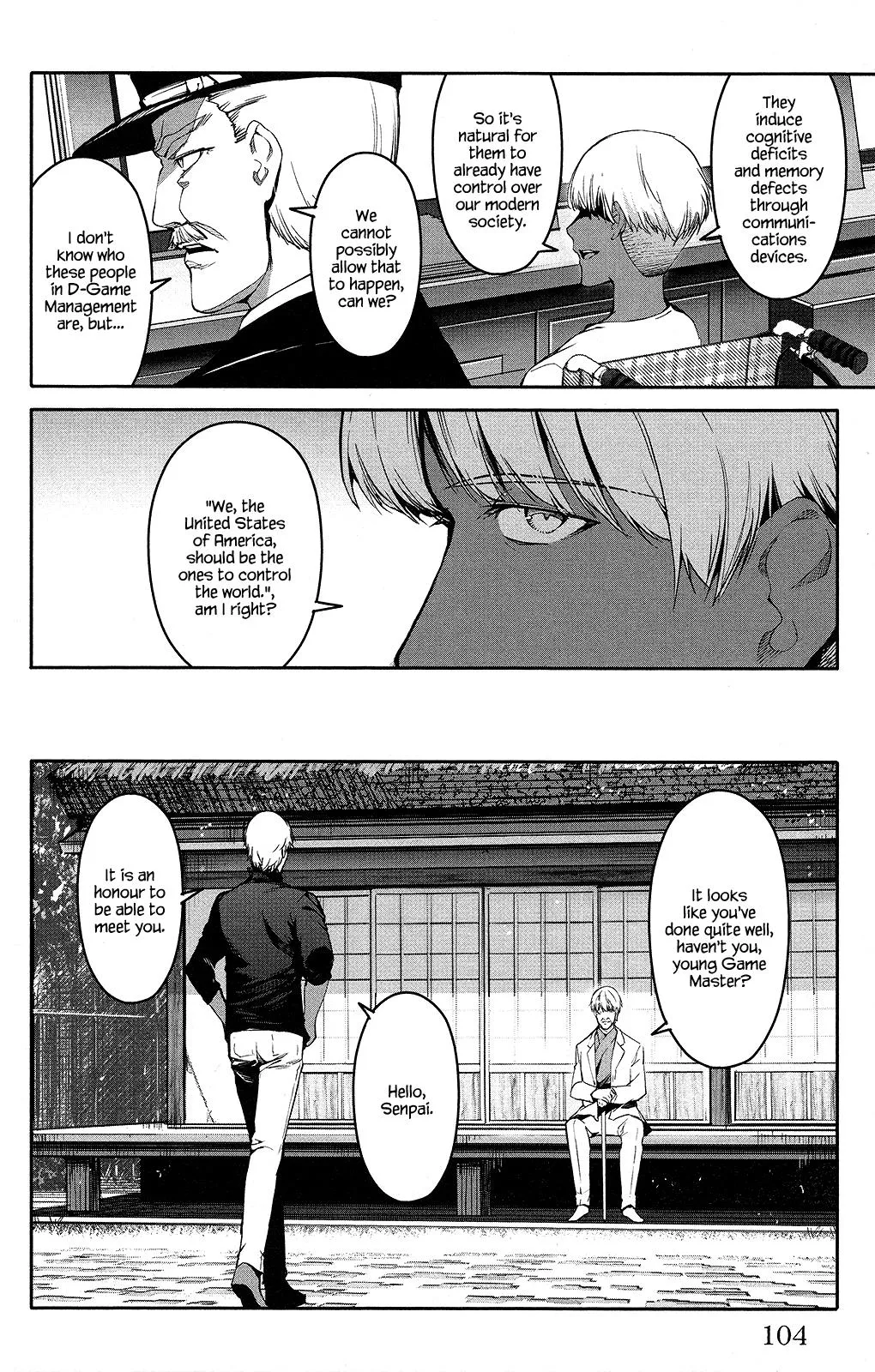 Read Darwins Game en Manga Online