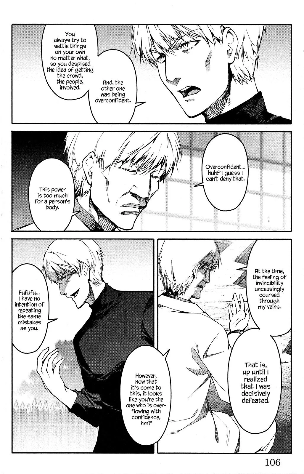 Read Darwins Game en Manga Online