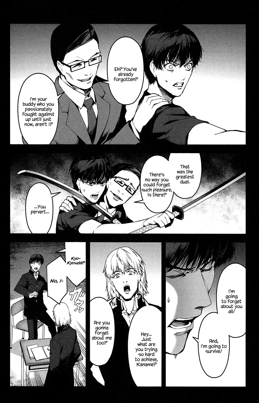 Read Darwins Game en Manga Online