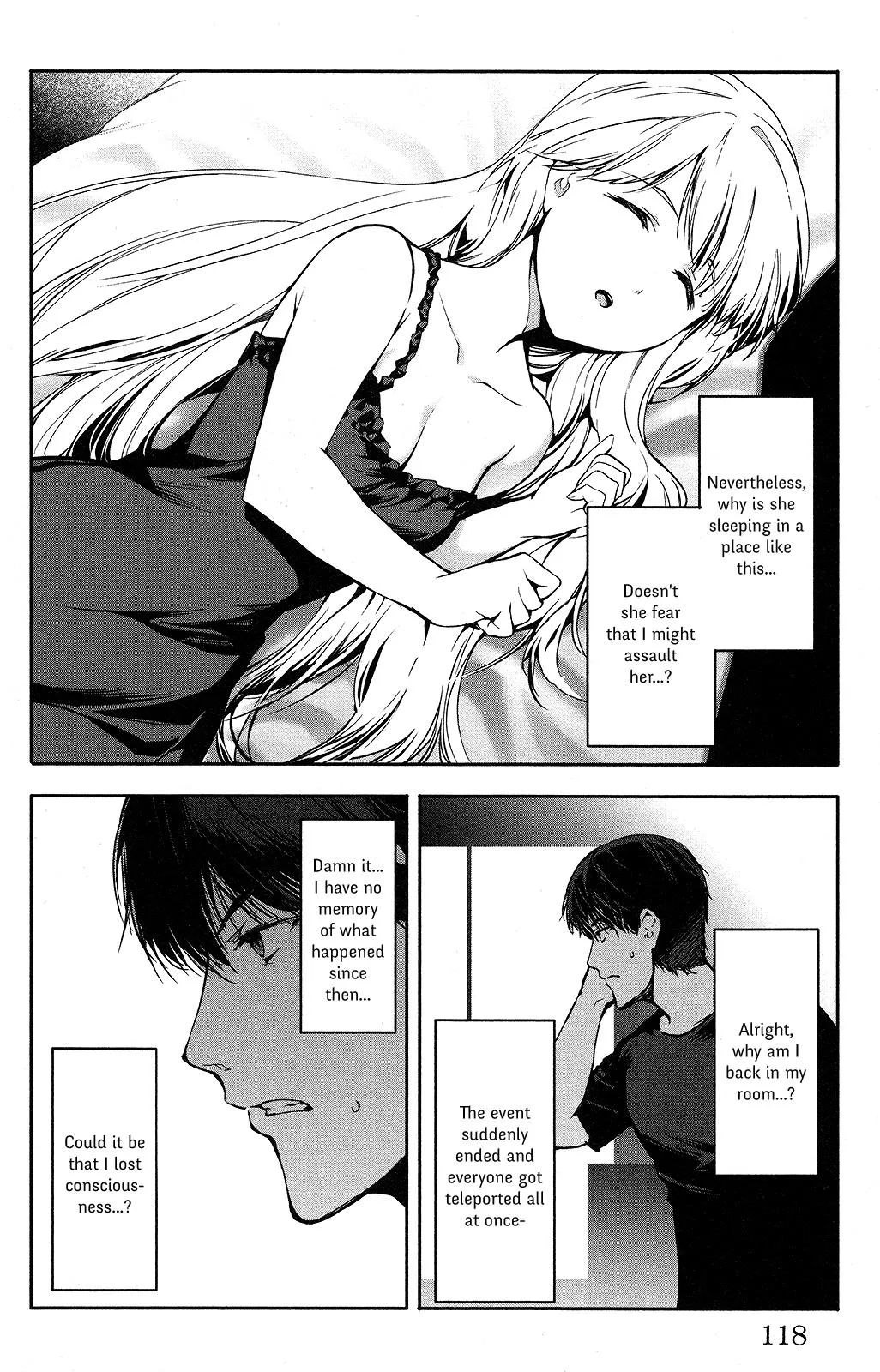 Read Darwins Game en Manga Online