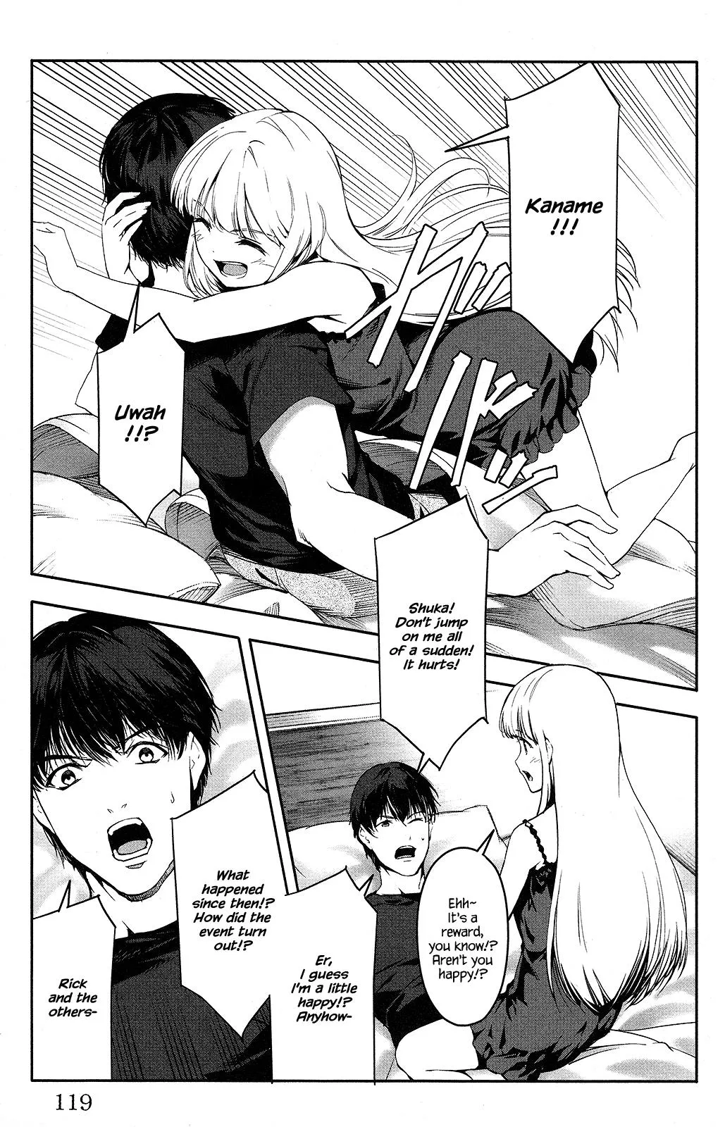Read Darwins Game en Manga Online
