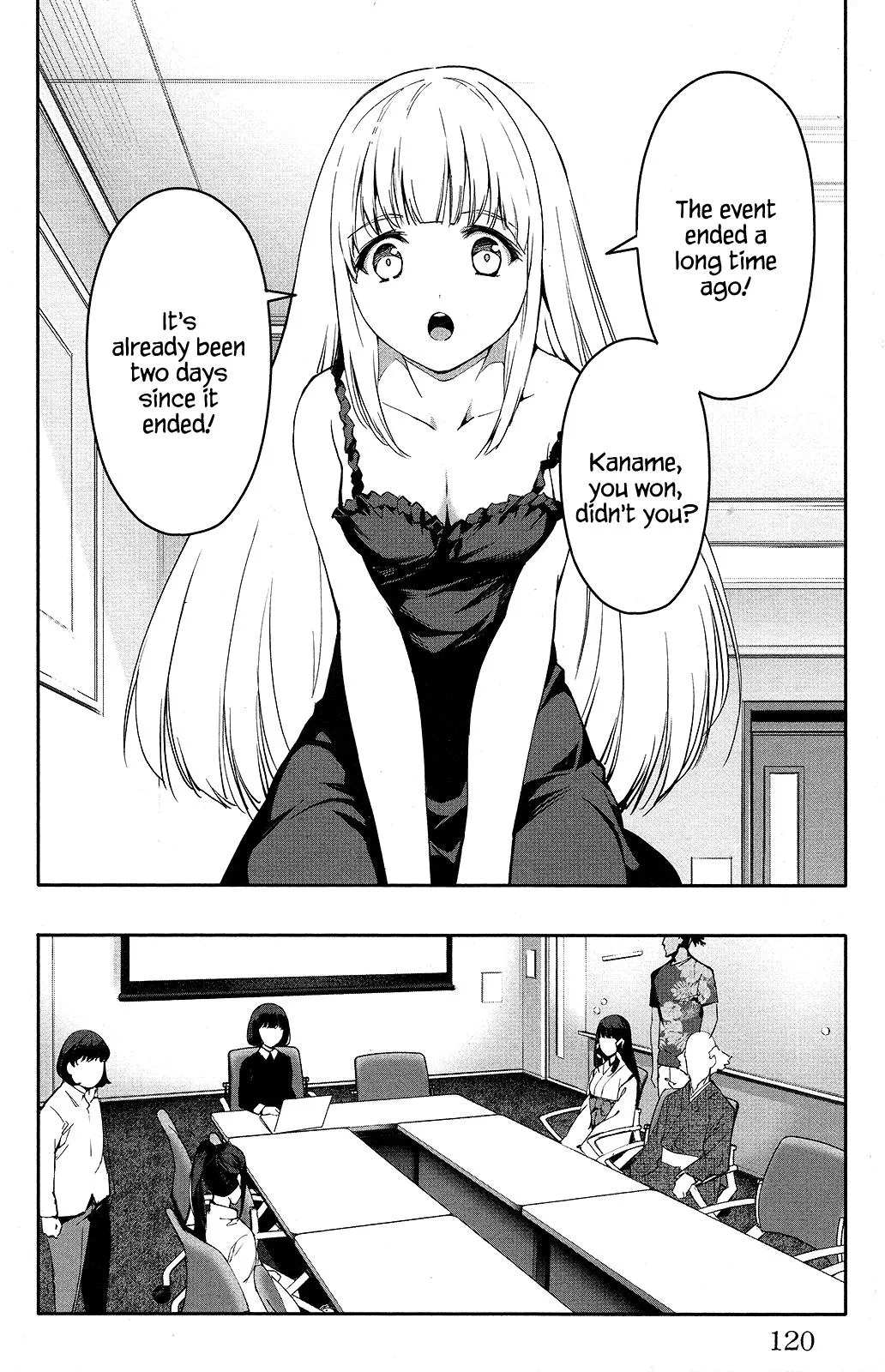 Read Darwins Game en Manga Online
