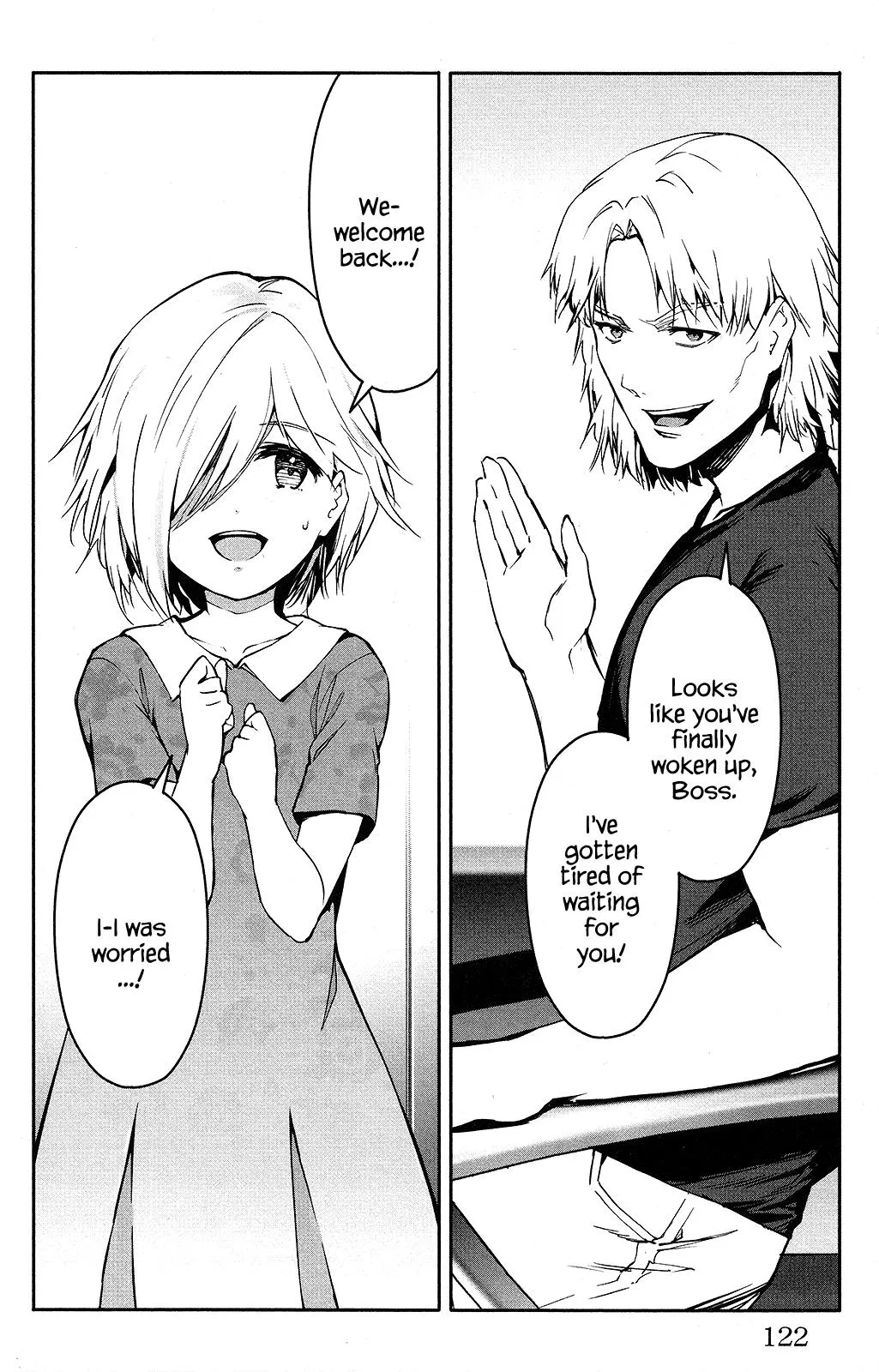 Read Darwins Game en Manga Online