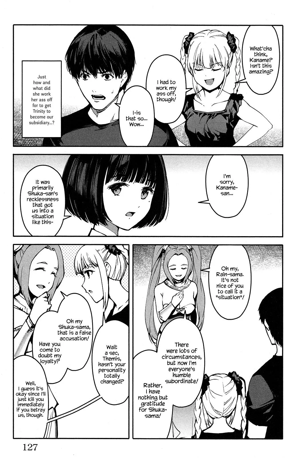 Read Darwins Game en Manga Online