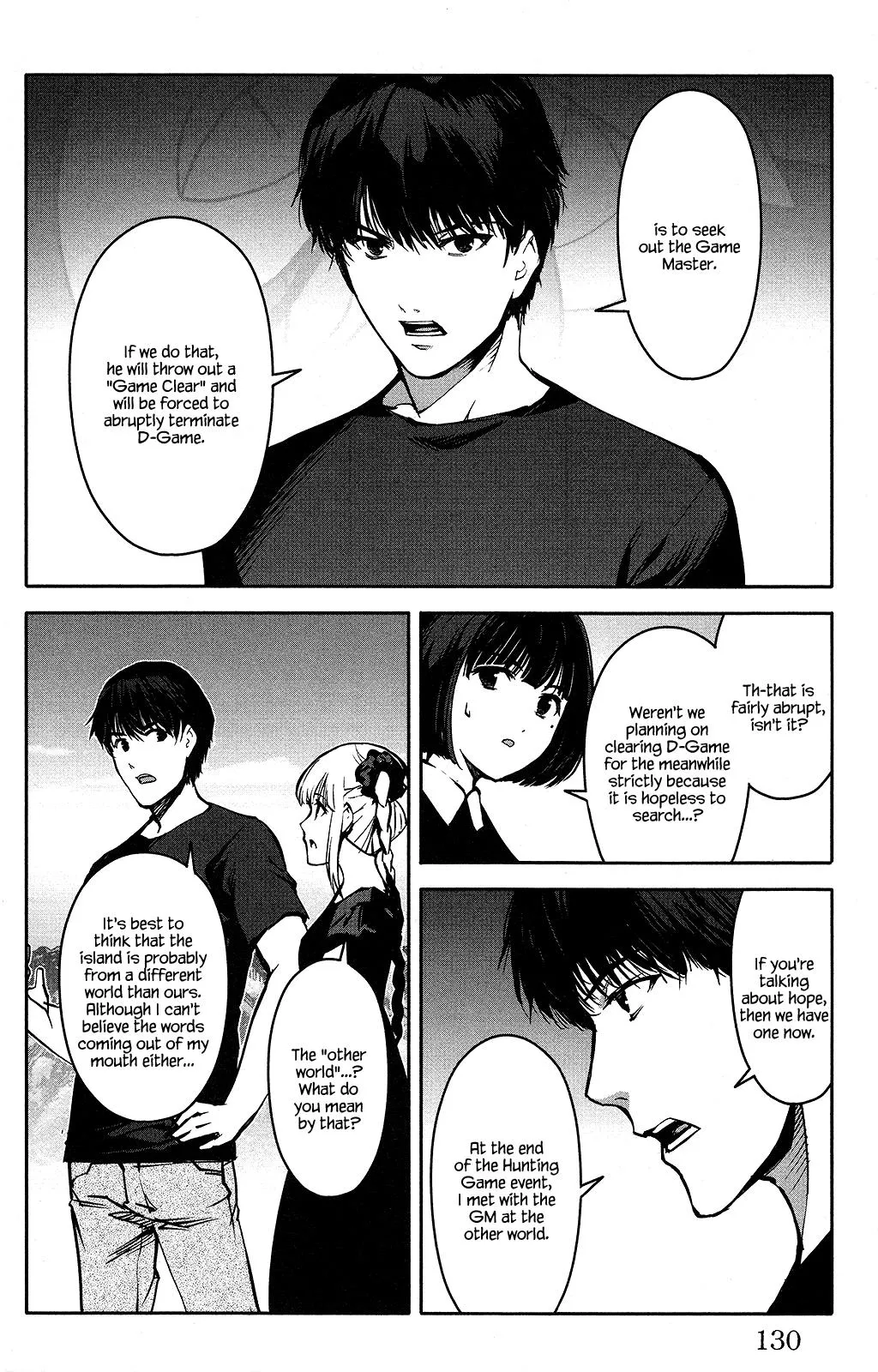 Read Darwins Game en Manga Online