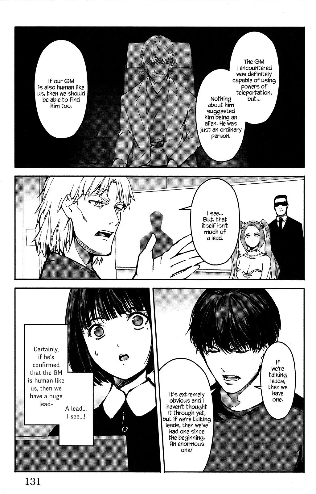 Read Darwins Game en Manga Online
