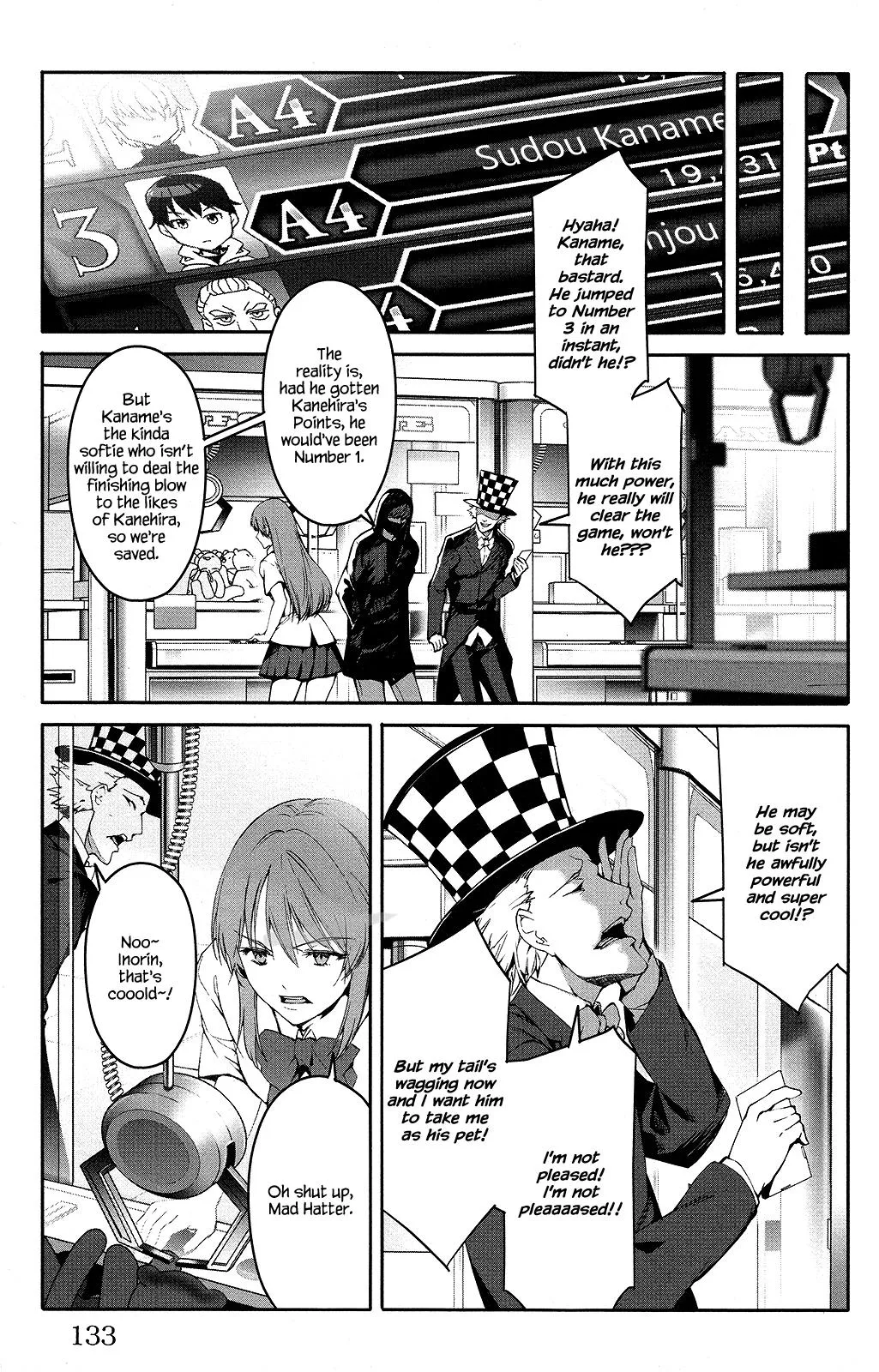 Read Darwins Game en Manga Online