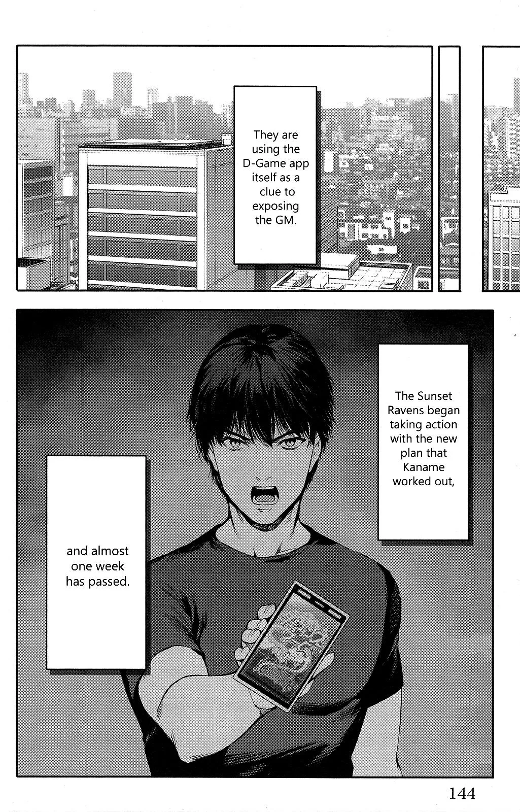 Read Darwins Game en Manga Online