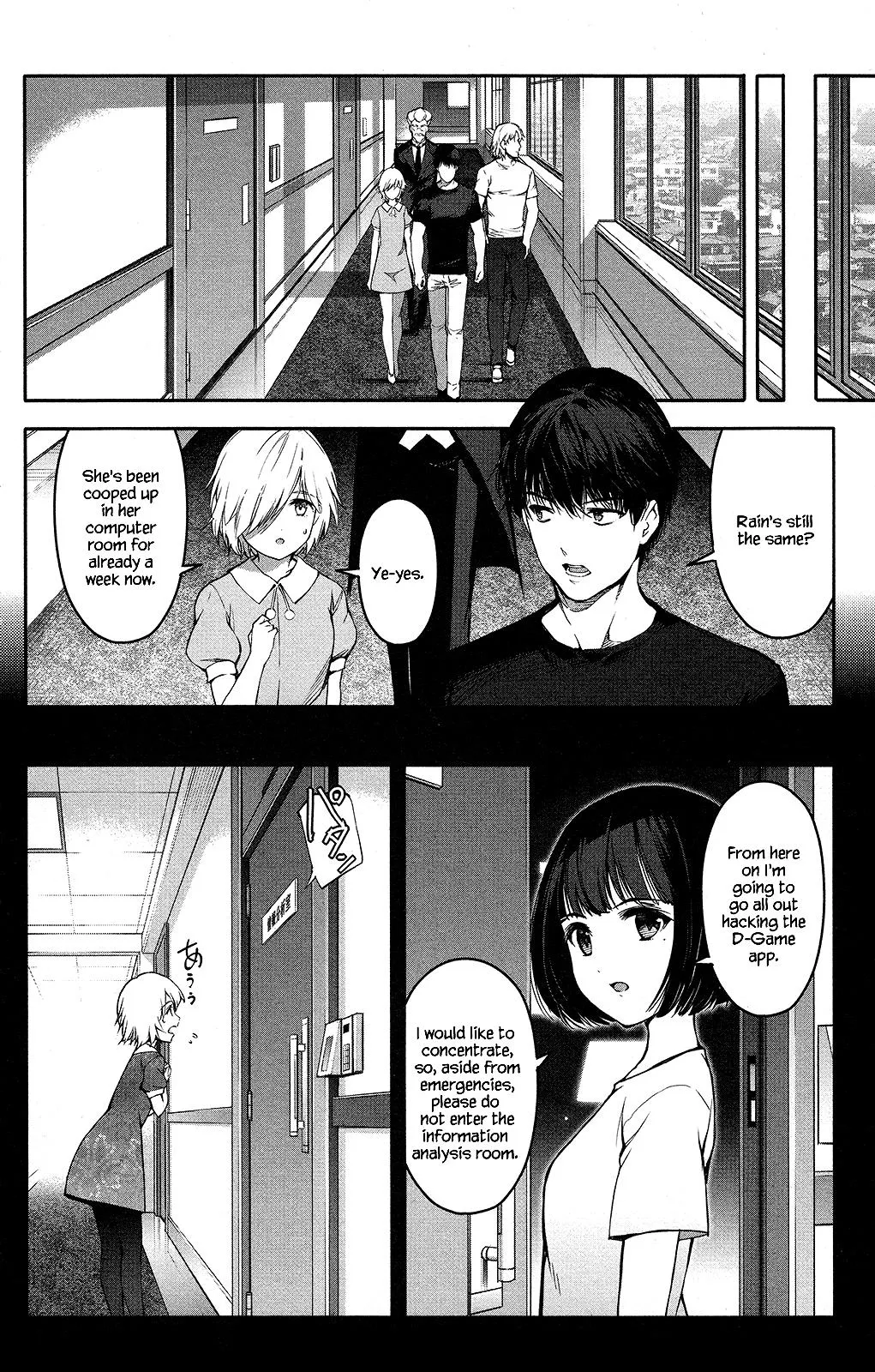 Read Darwins Game en Manga Online