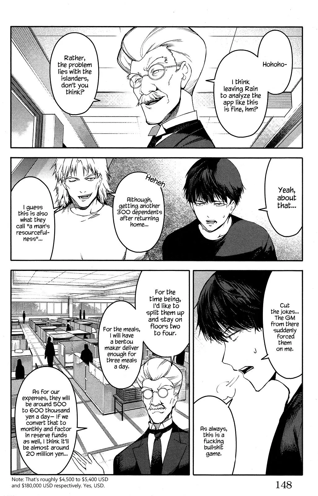 Read Darwins Game en Manga Online