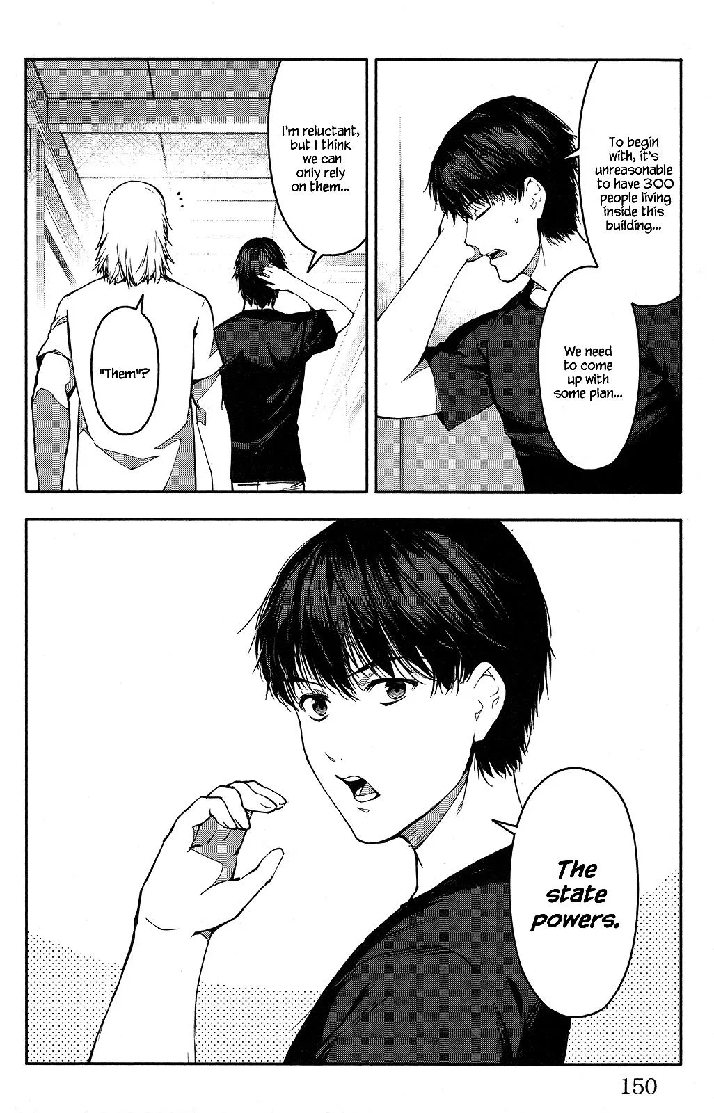 Read Darwins Game en Manga Online