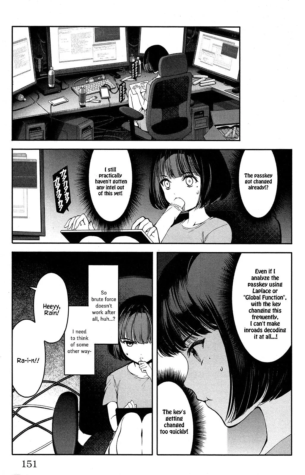 Read Darwins Game en Manga Online