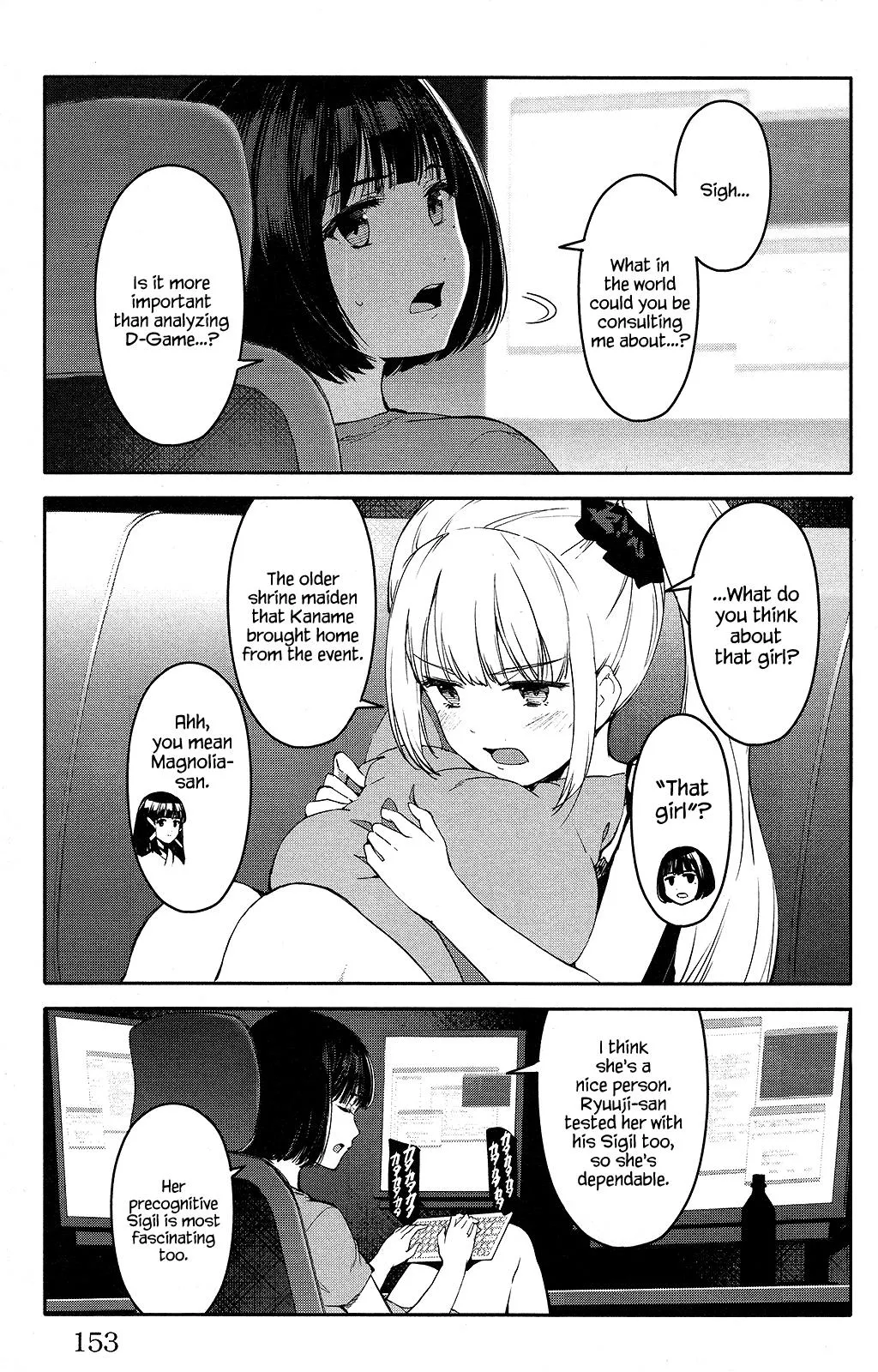 Read Darwins Game en Manga Online