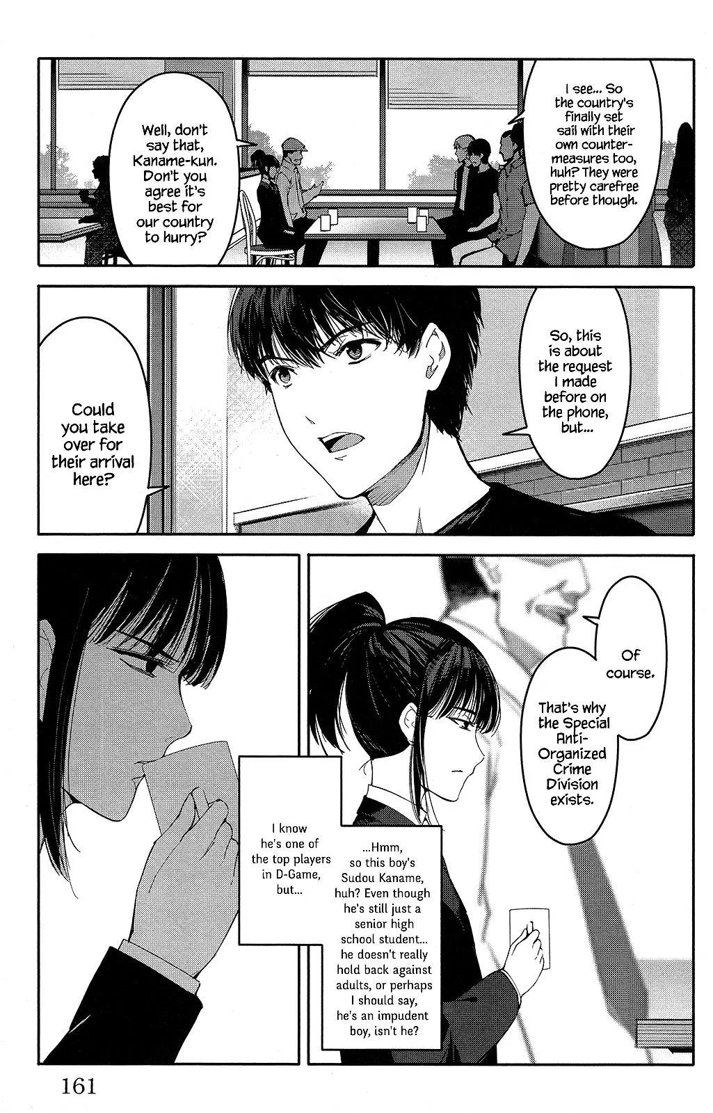 Read Darwins Game en Manga Online