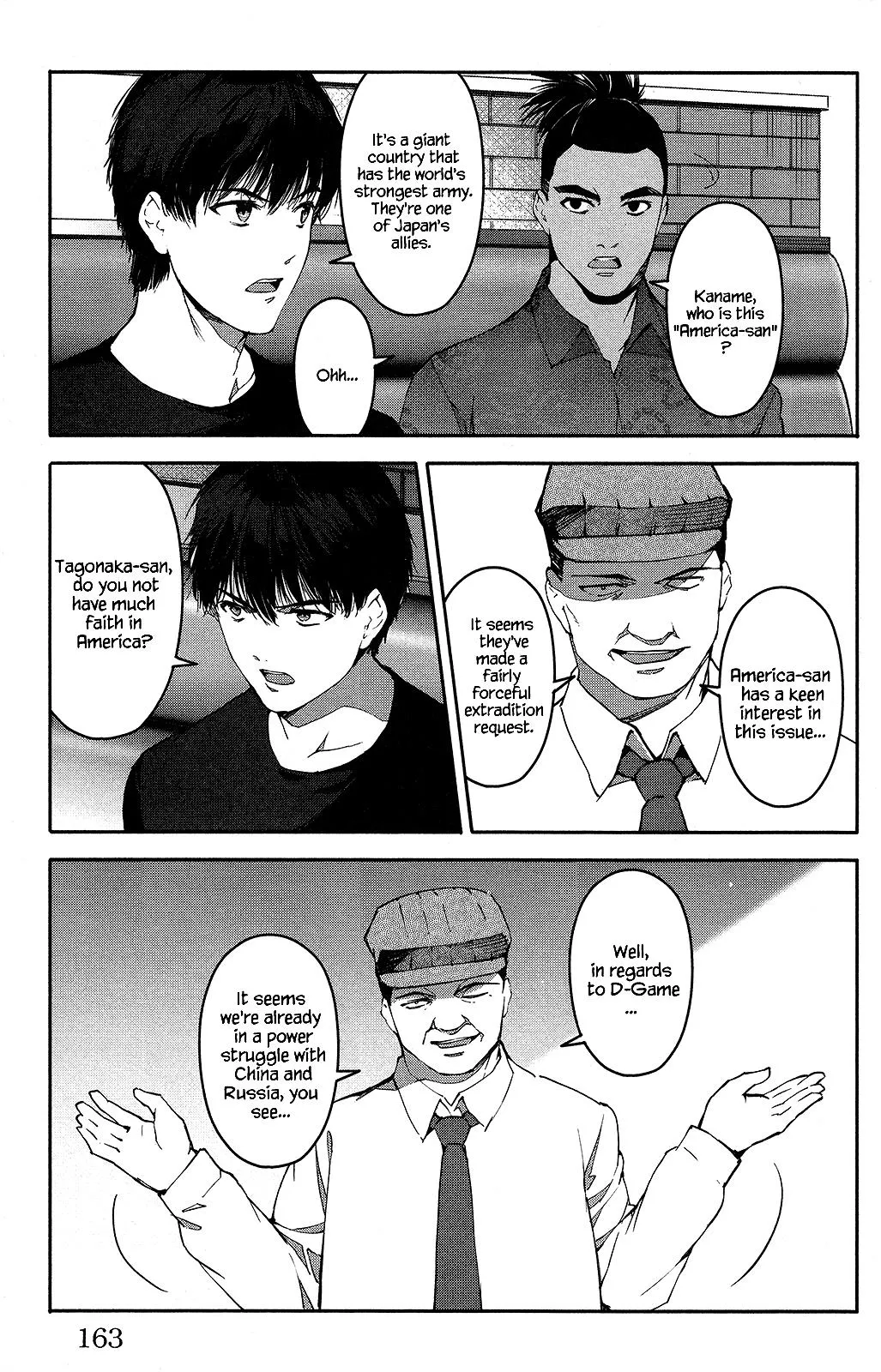 Read Darwins Game en Manga Online