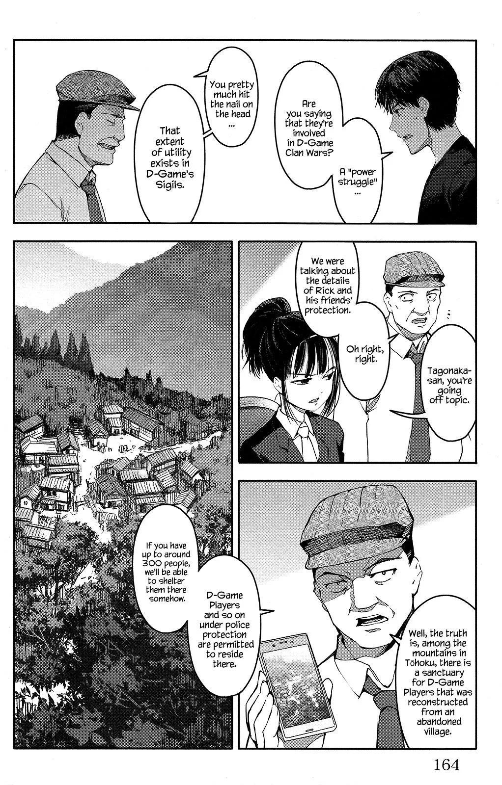 Read Darwins Game en Manga Online