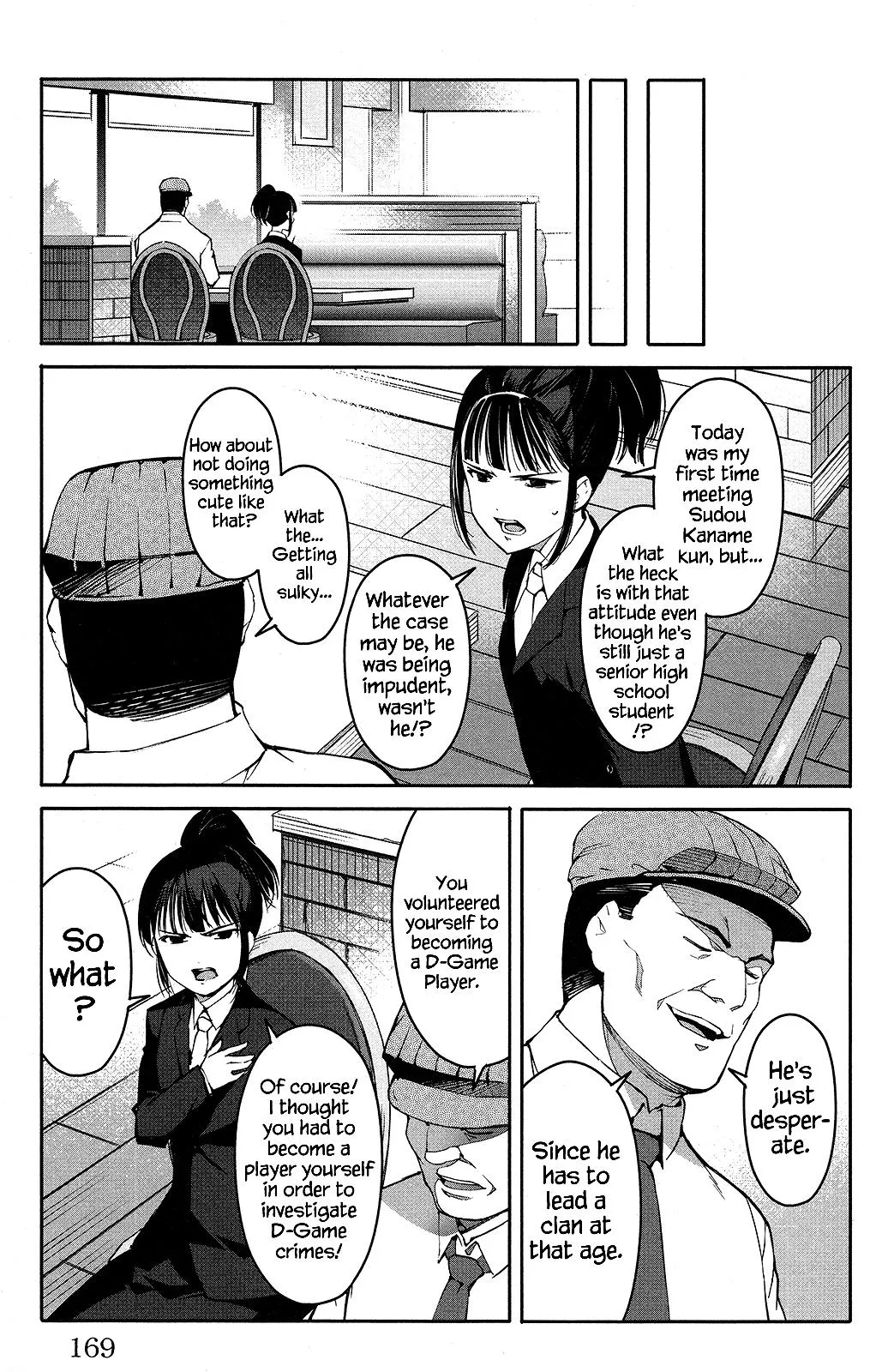 Read Darwins Game en Manga Online