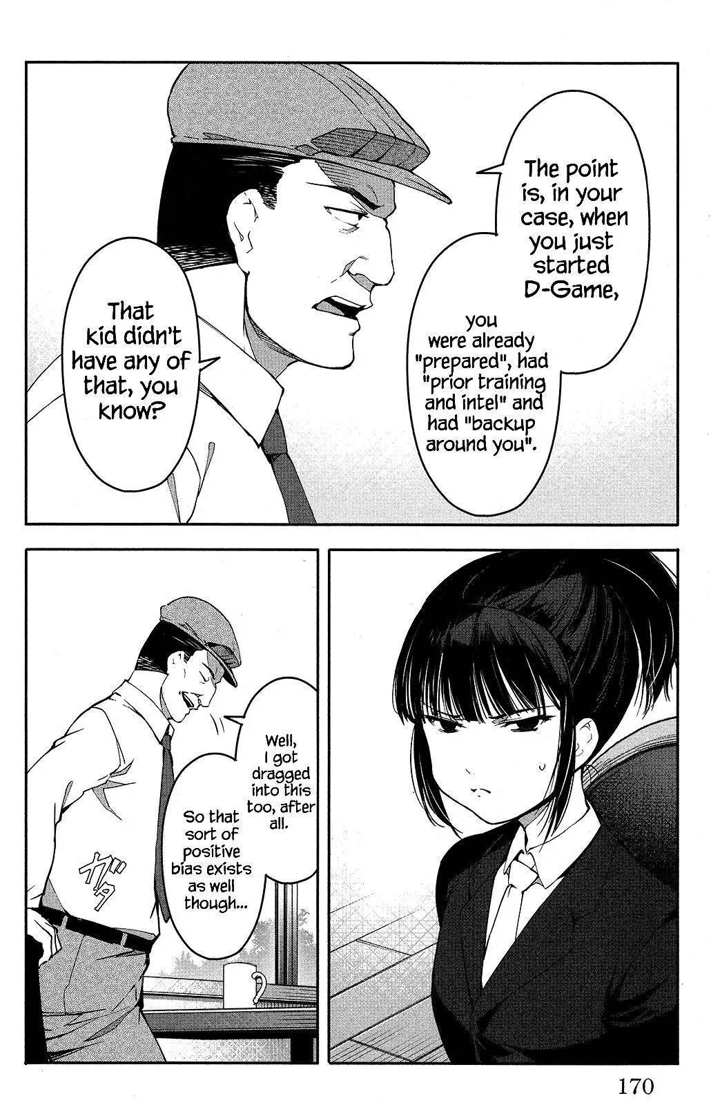 Read Darwins Game en Manga Online