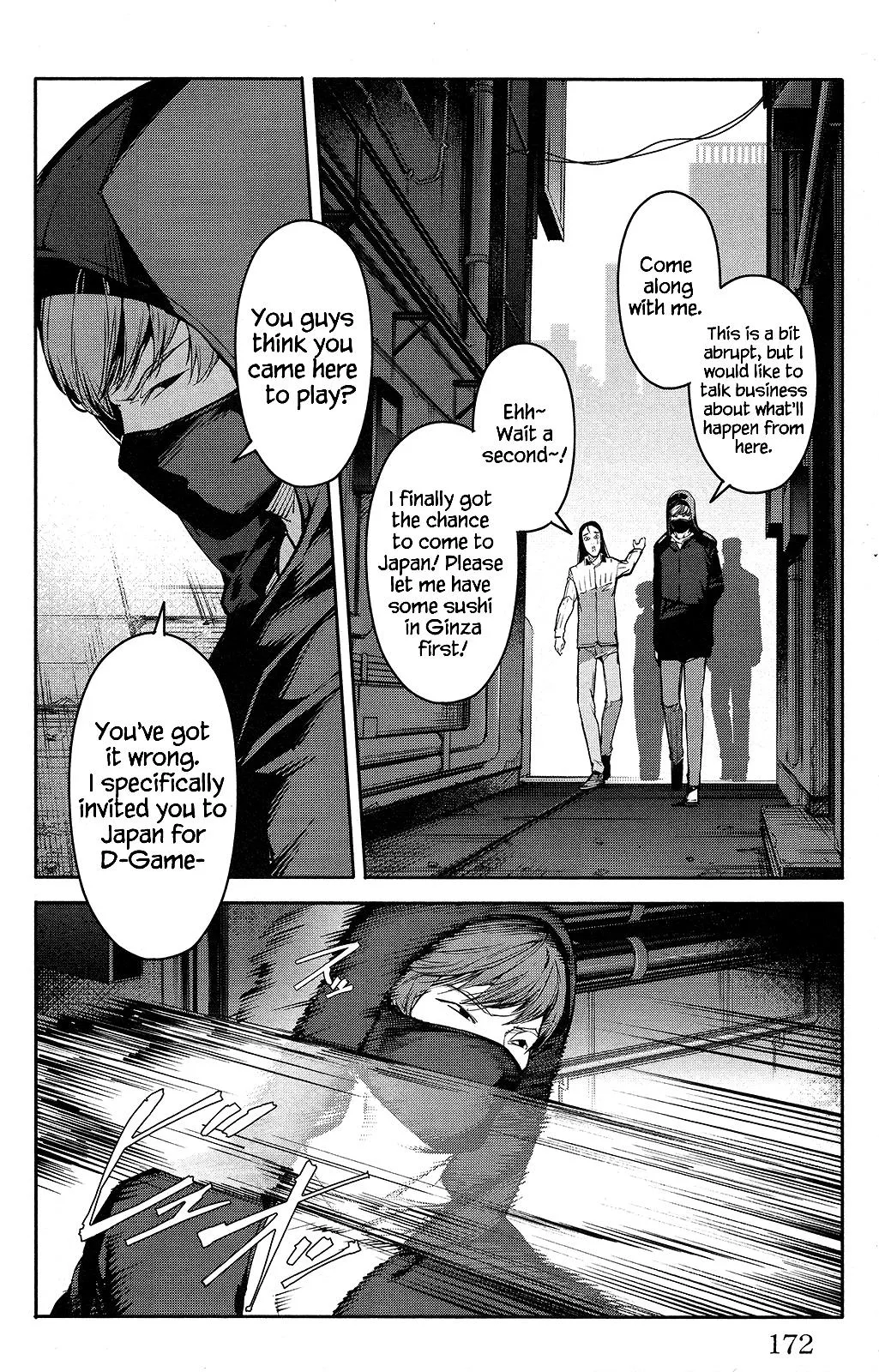Read Darwins Game en Manga Online