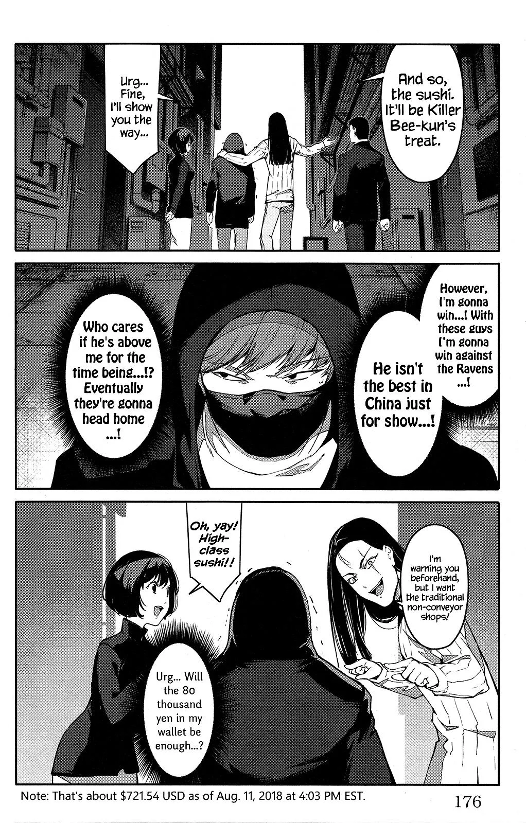 Read Darwins Game en Manga Online