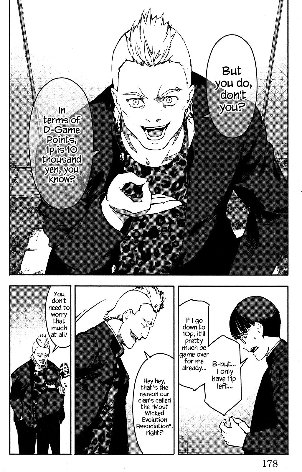 Read Darwins Game en Manga Online