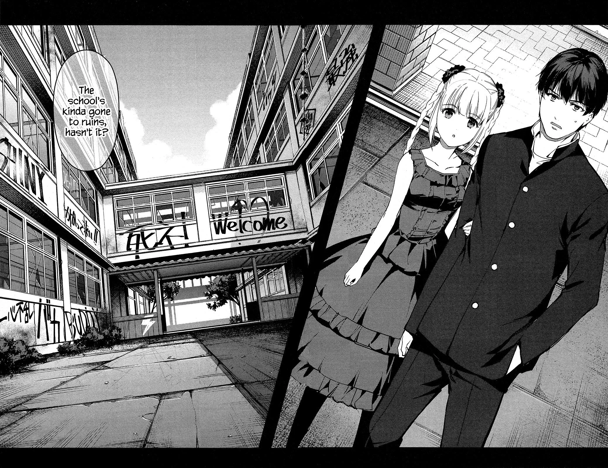Read Darwins Game en Manga Online