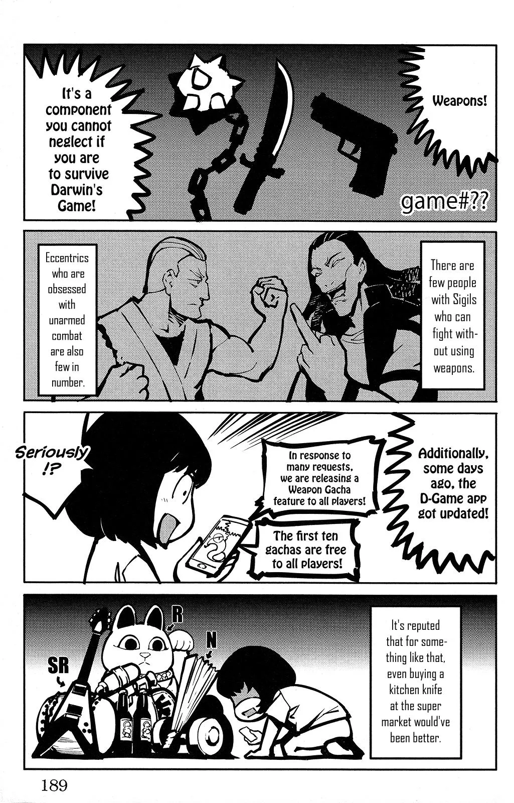 Read Darwins Game en Manga Online