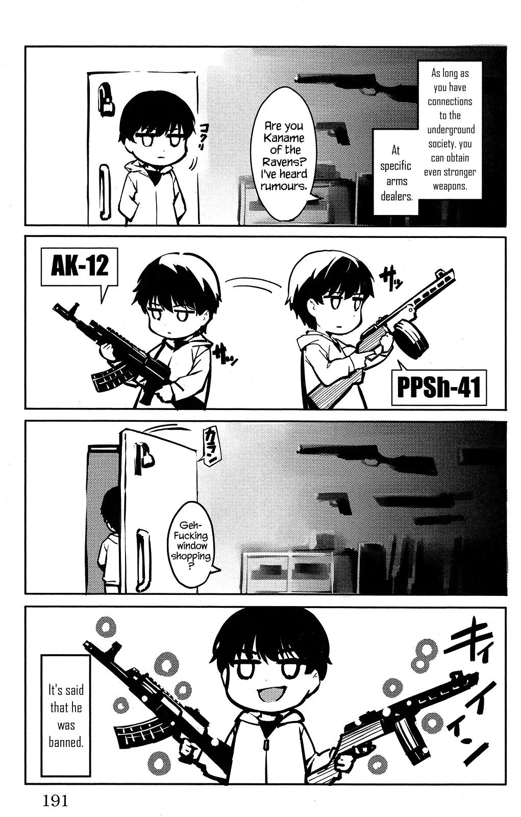 Read Darwins Game en Manga Online