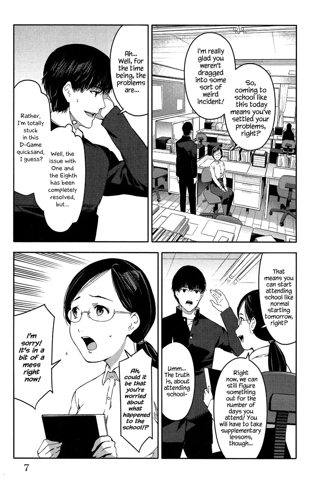 Read Darwins Game en Manga Online