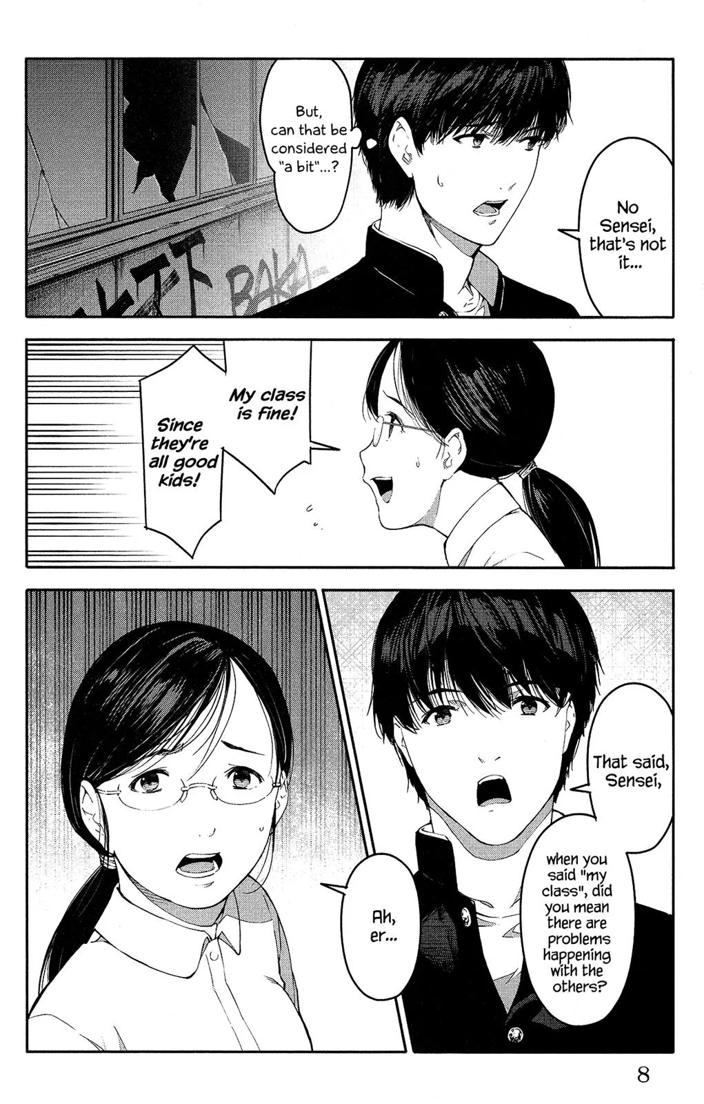 Read Darwins Game en Manga Online
