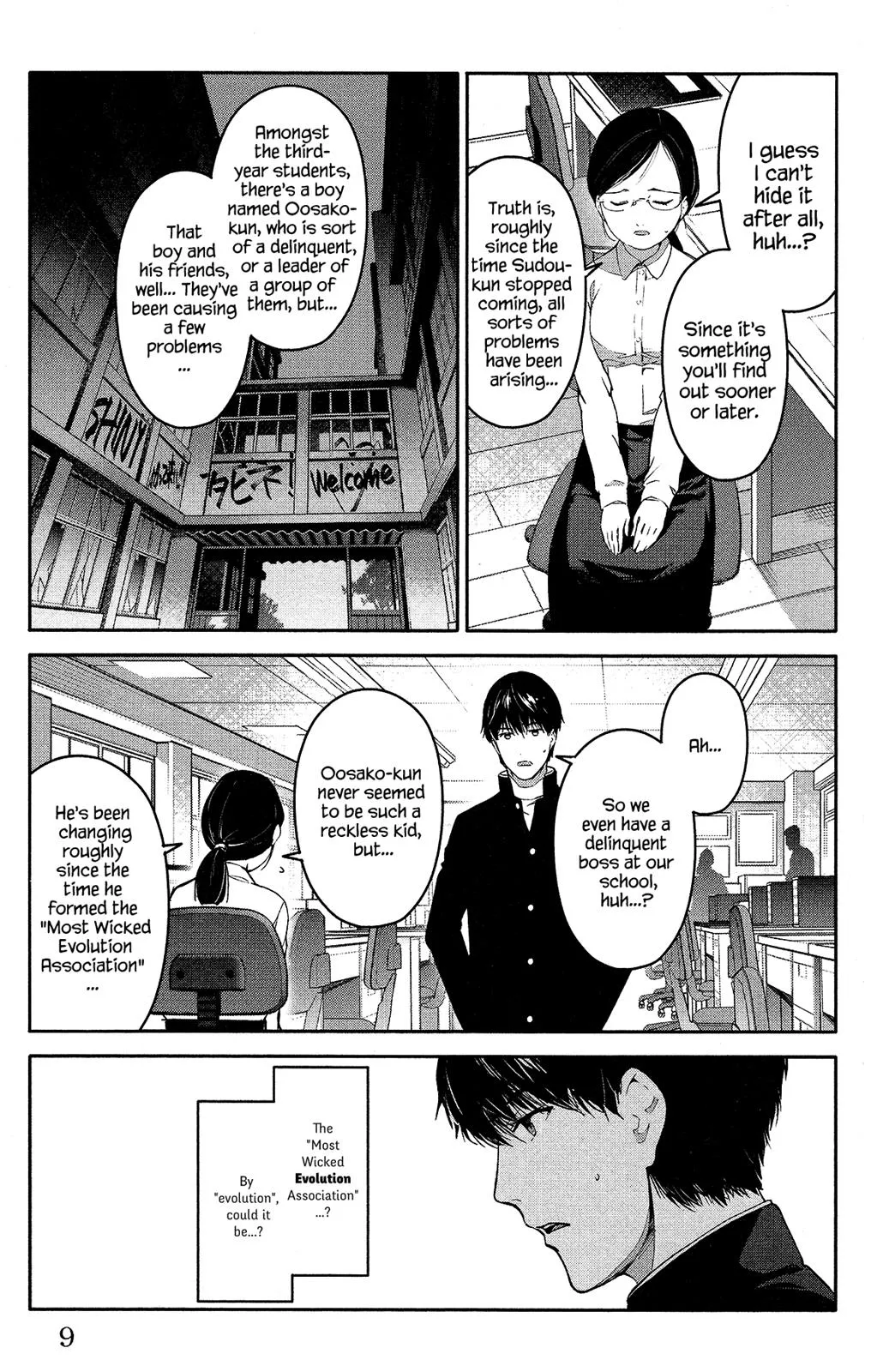 Read Darwins Game en Manga Online