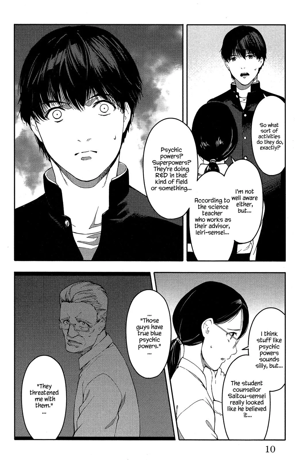 Read Darwins Game en Manga Online