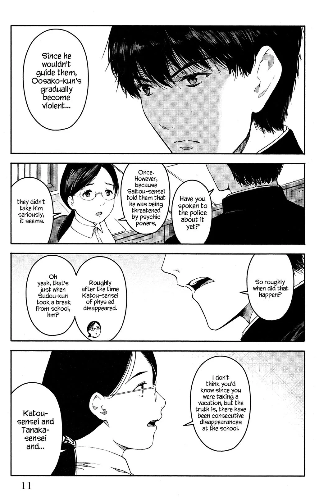 Read Darwins Game en Manga Online