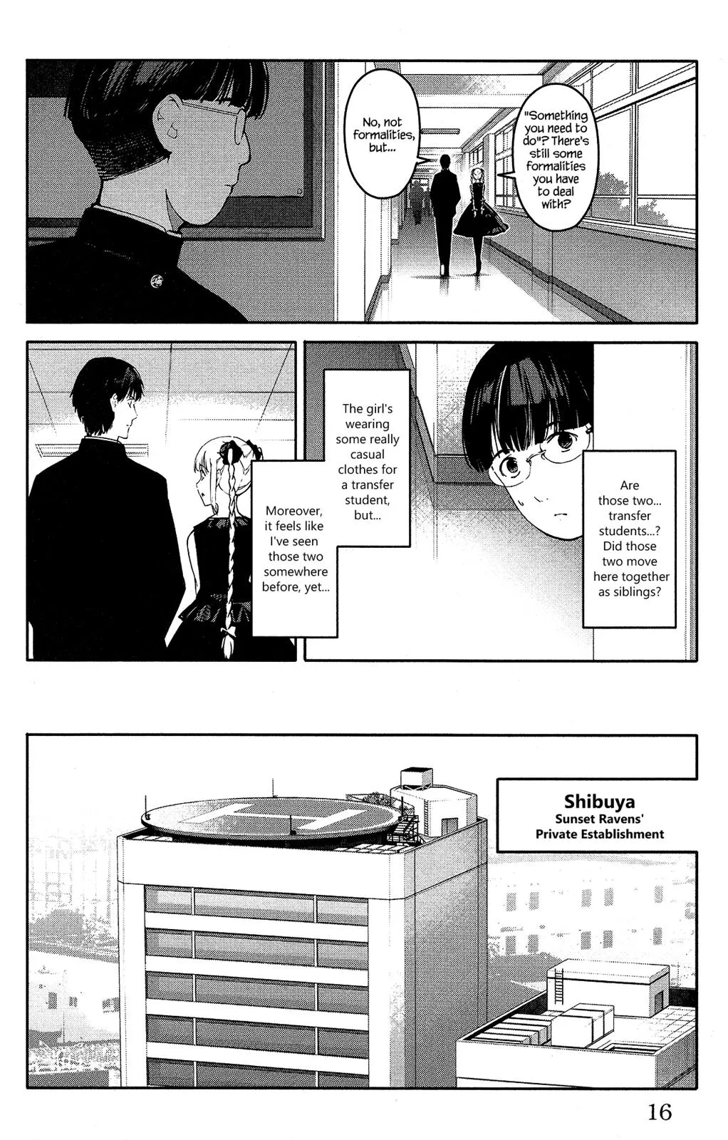 Read Darwins Game en Manga Online