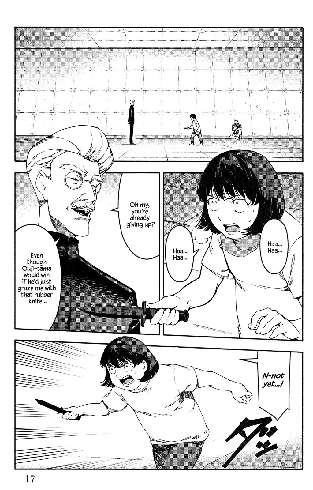 Read Darwins Game en Manga Online