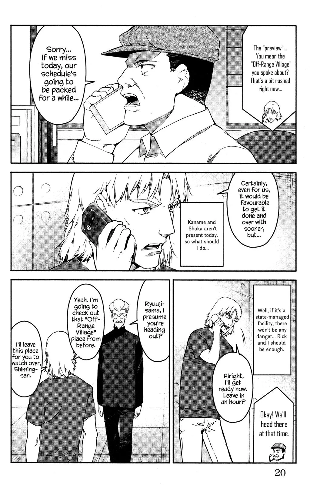 Read Darwins Game en Manga Online