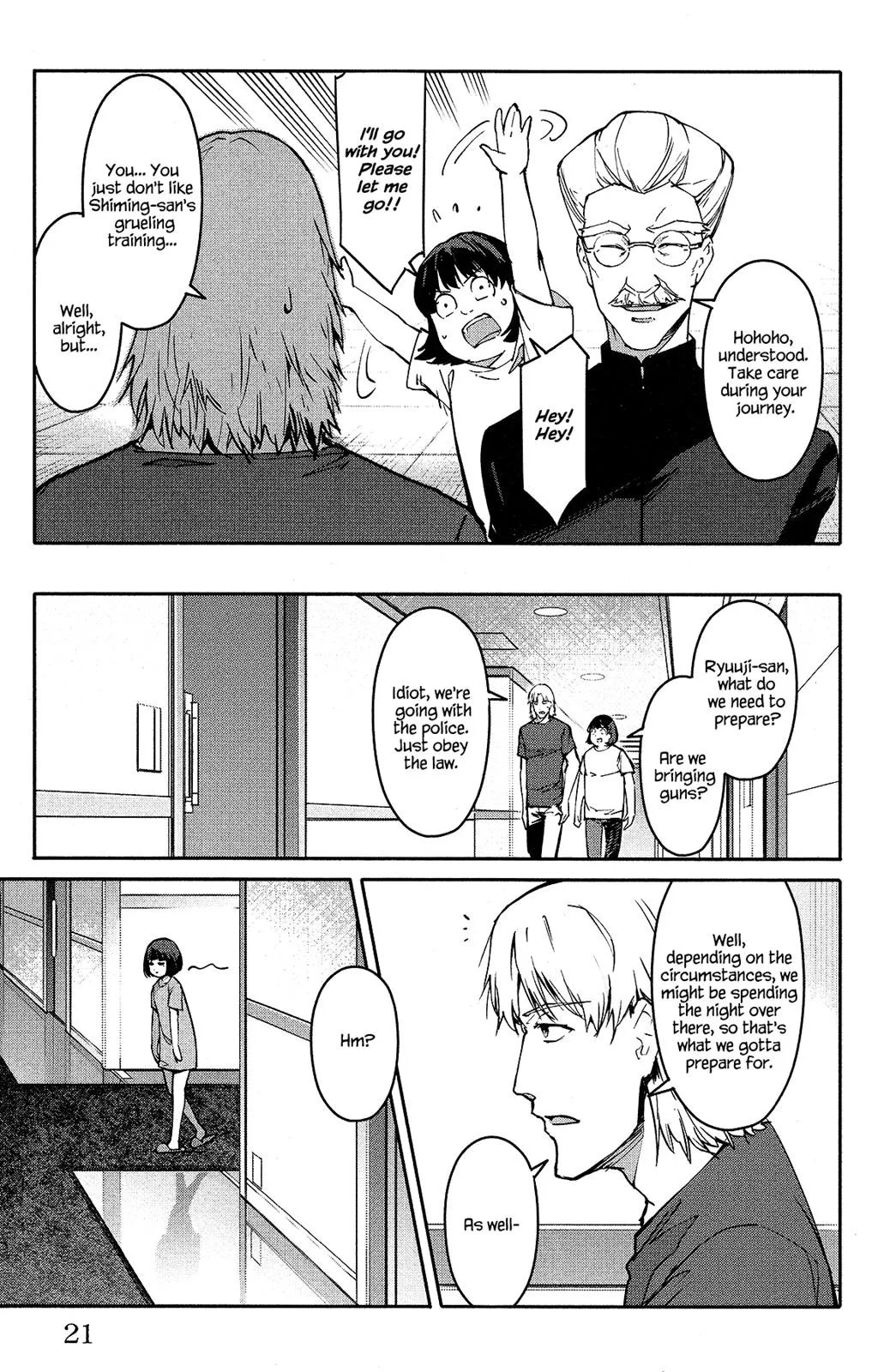 Read Darwins Game en Manga Online