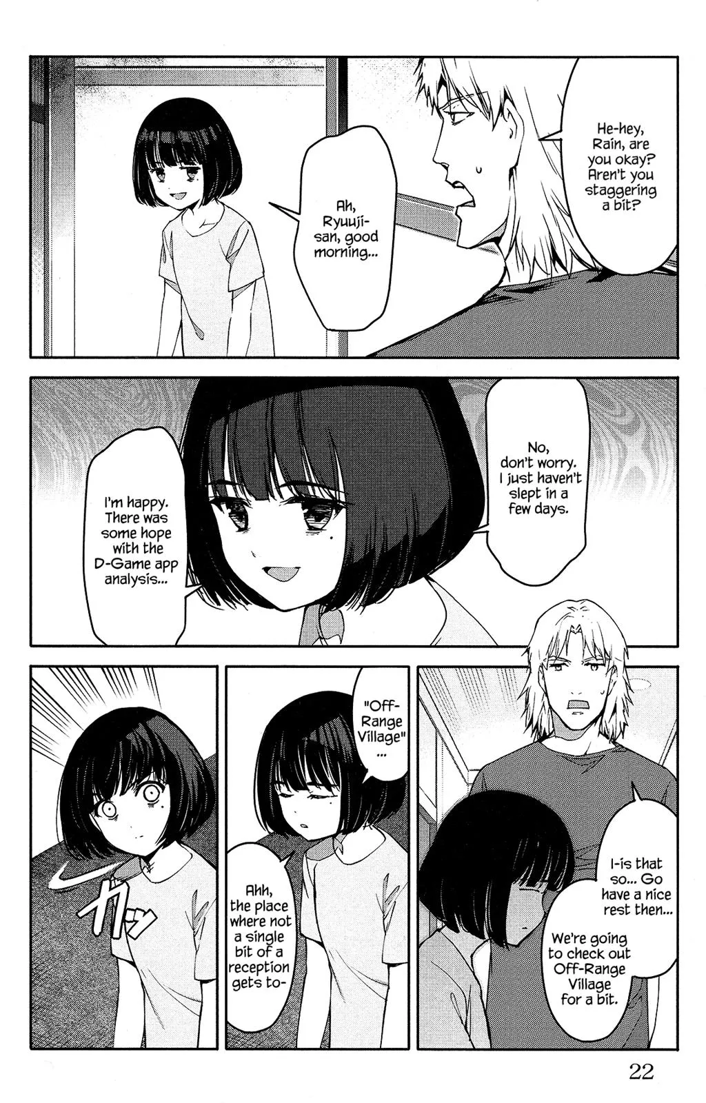 Read Darwins Game en Manga Online