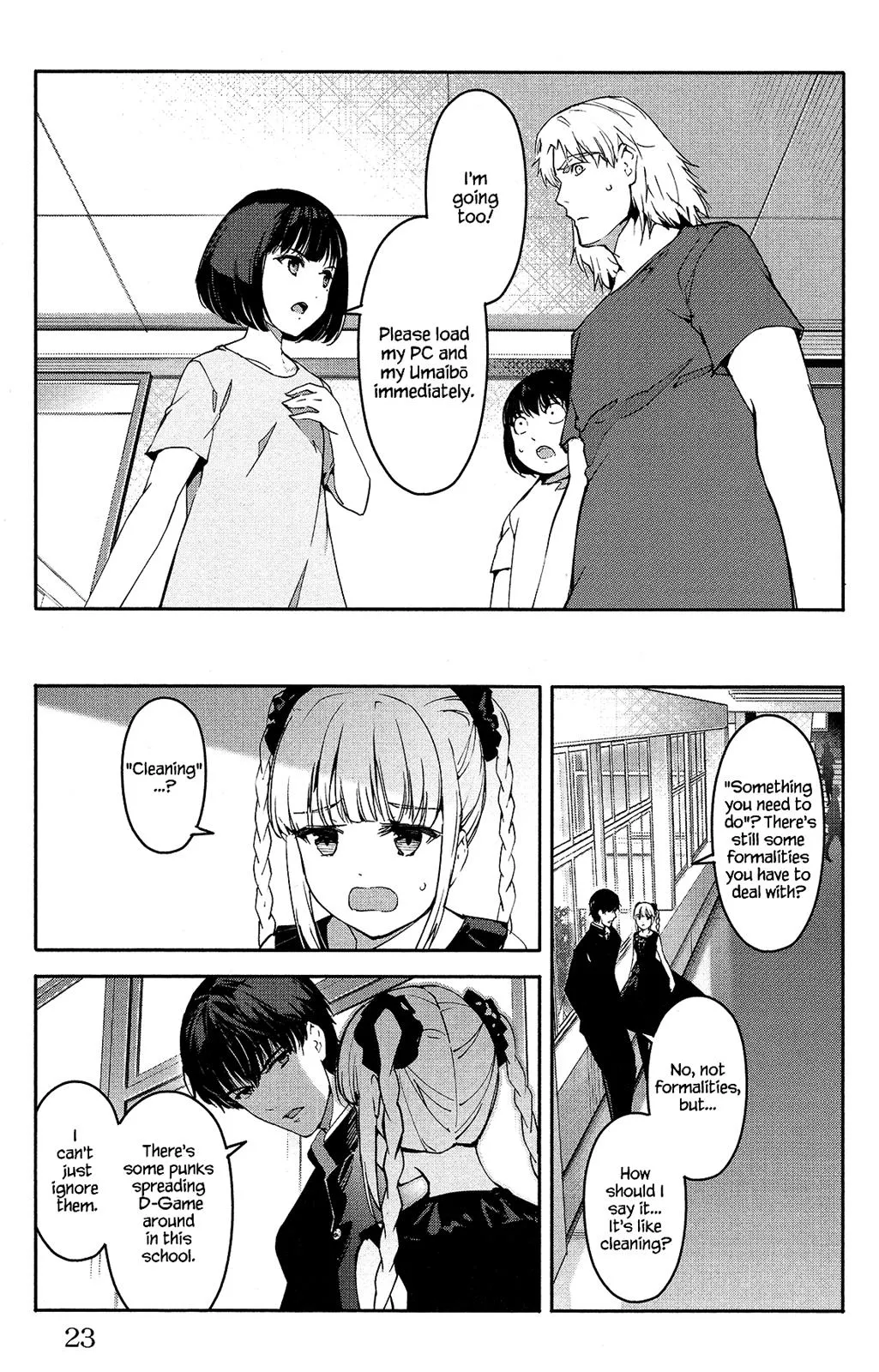 Read Darwins Game en Manga Online